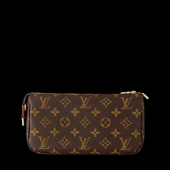 Brand New!!! AUTHENTICATED Louis Vuitton M82766 Pochette Accessoires NM BAG - Picture 12 of 16